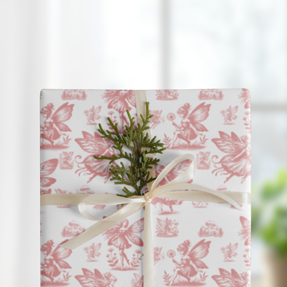 Les Fées Enchantées Gift Wrap Sheets (set of 3) - Sprites