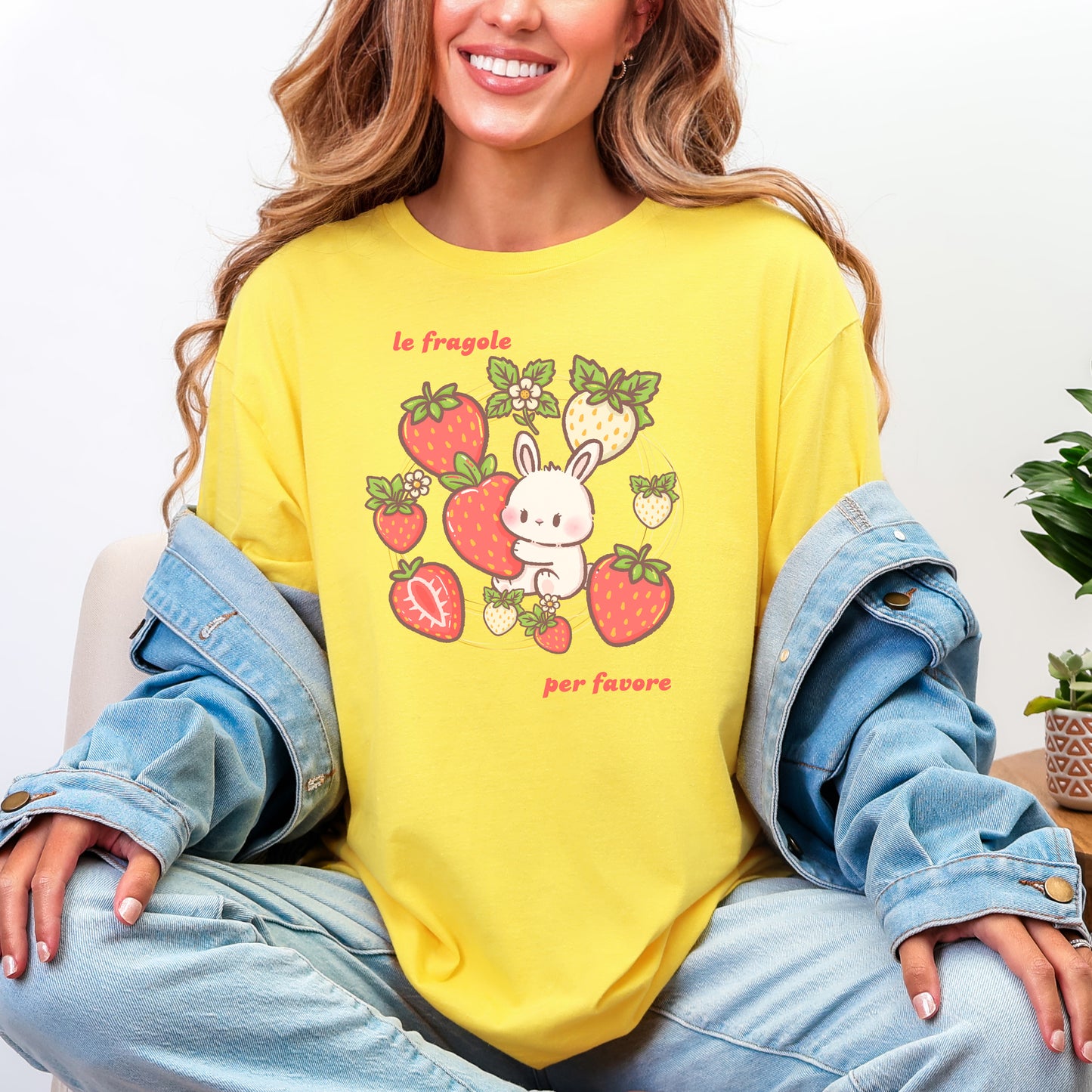 Le Fragole Per Favore T-Shirt