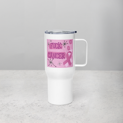 Eff Cancer Travel Mug