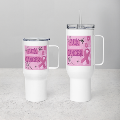 Eff Cancer Travel Mug