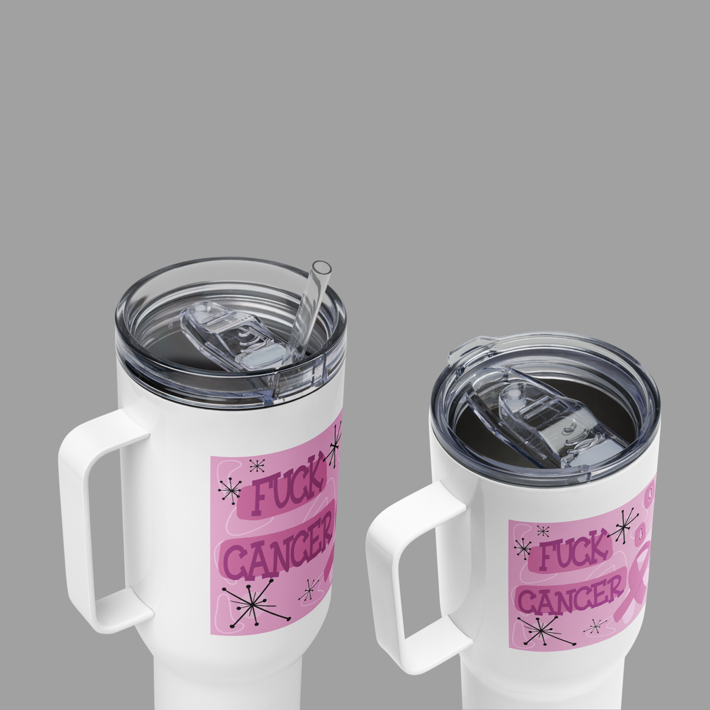 Eff Cancer Travel Mug