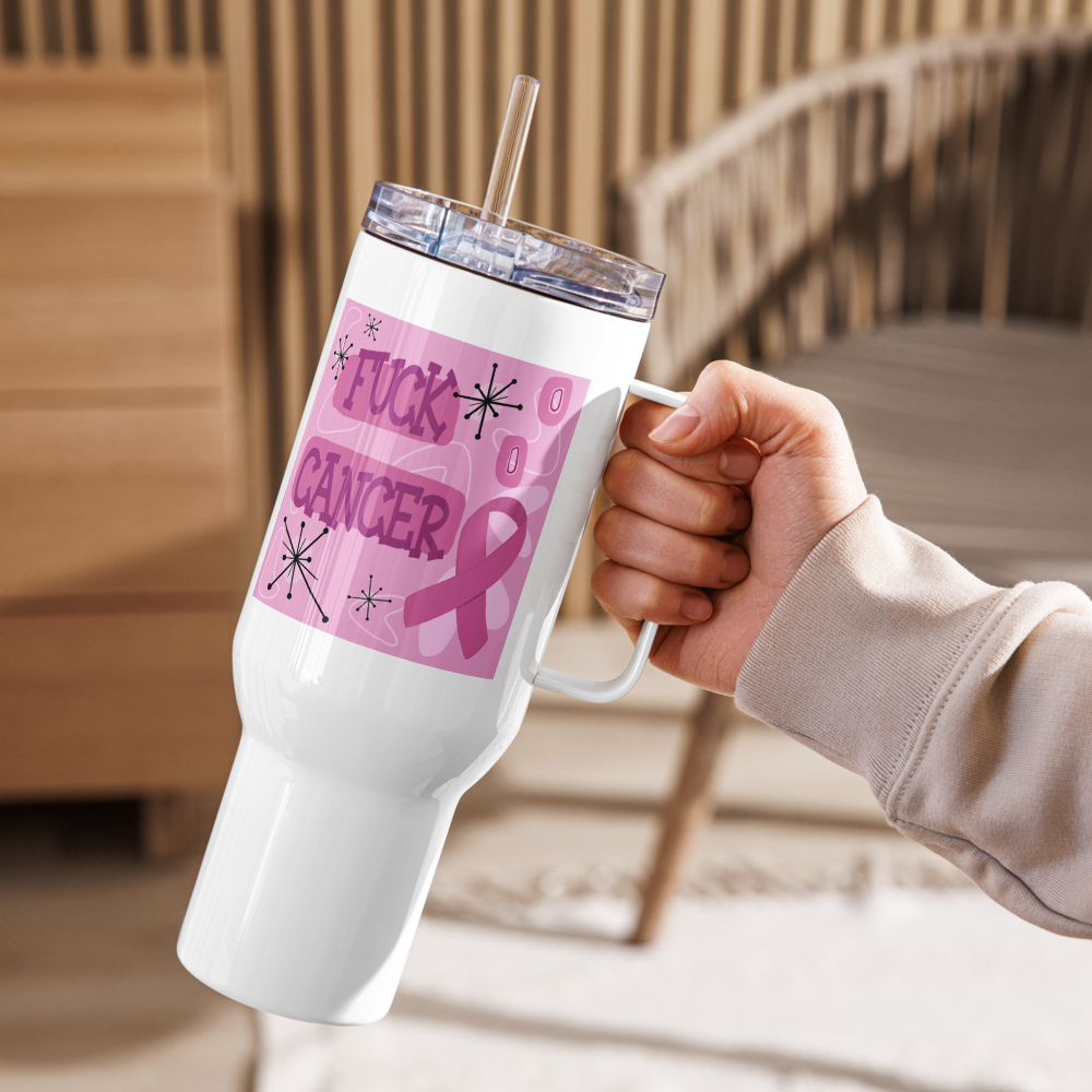 Eff Cancer Travel Mug