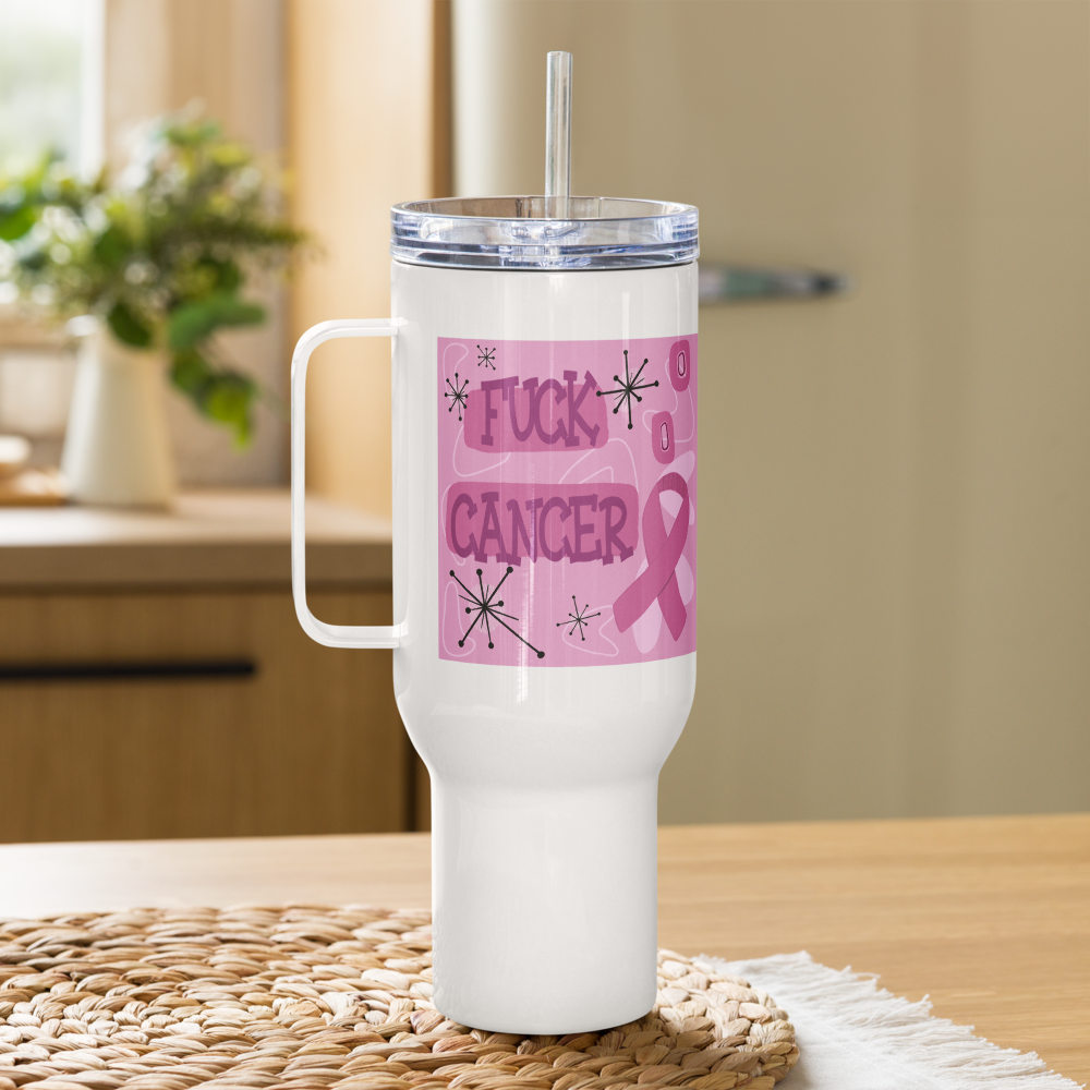 Eff Cancer Travel Mug