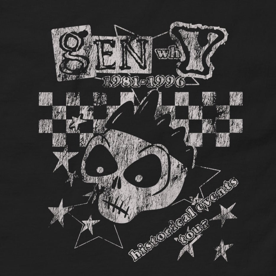 Millennials Are Tired - Vintage Concert Style T-Shirt