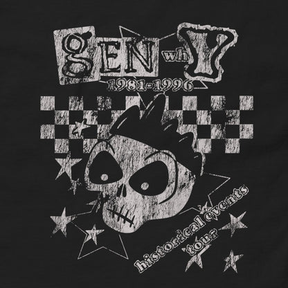 Millennials Are Tired - Vintage Concert Style T-Shirt