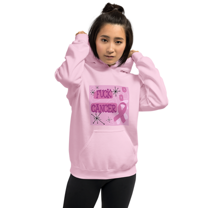 Eff Cancer Unisex Hoodie