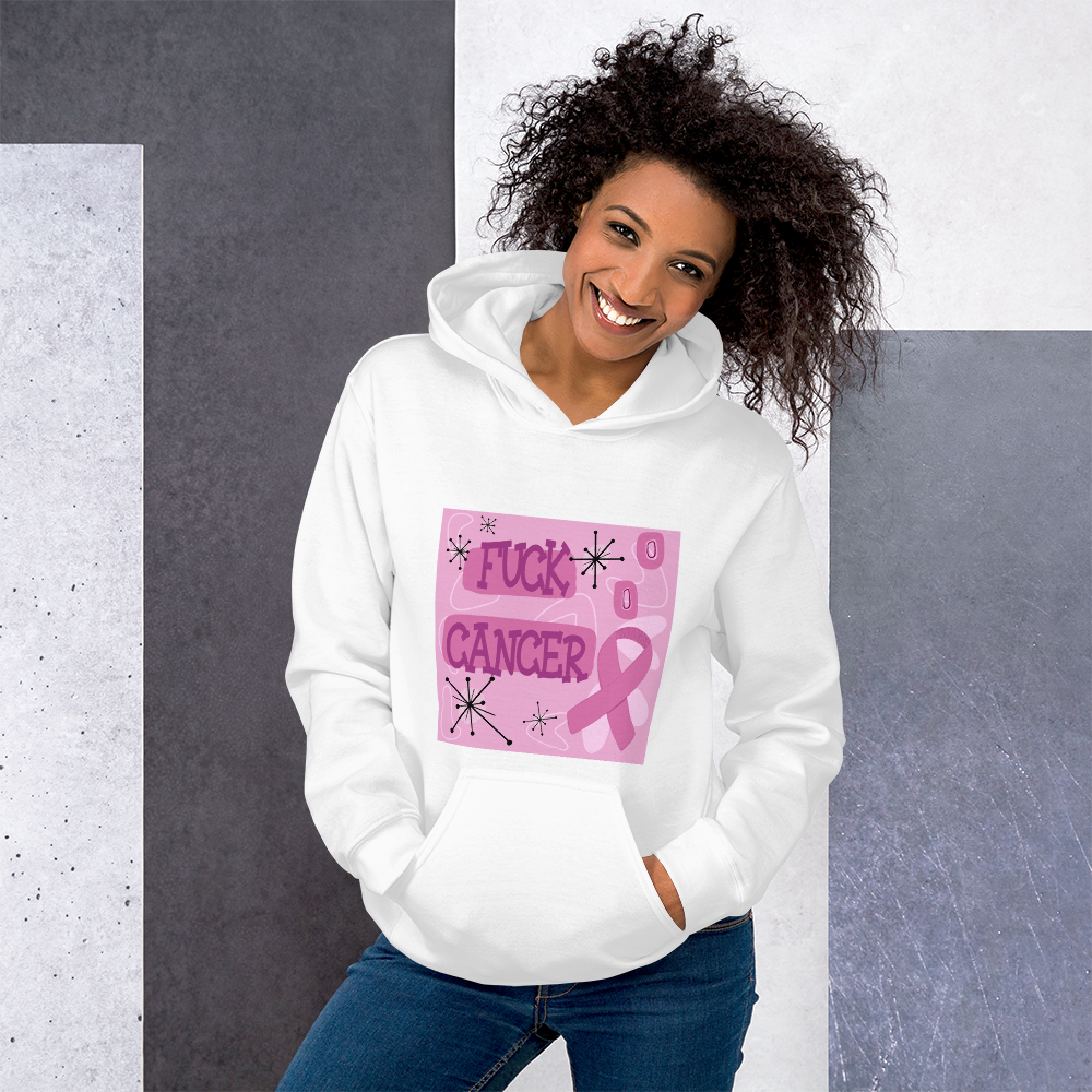 Eff Cancer Unisex Hoodie