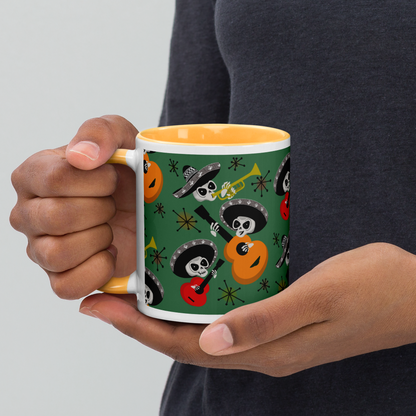 Mid Century Mariachis Custom Color Mug