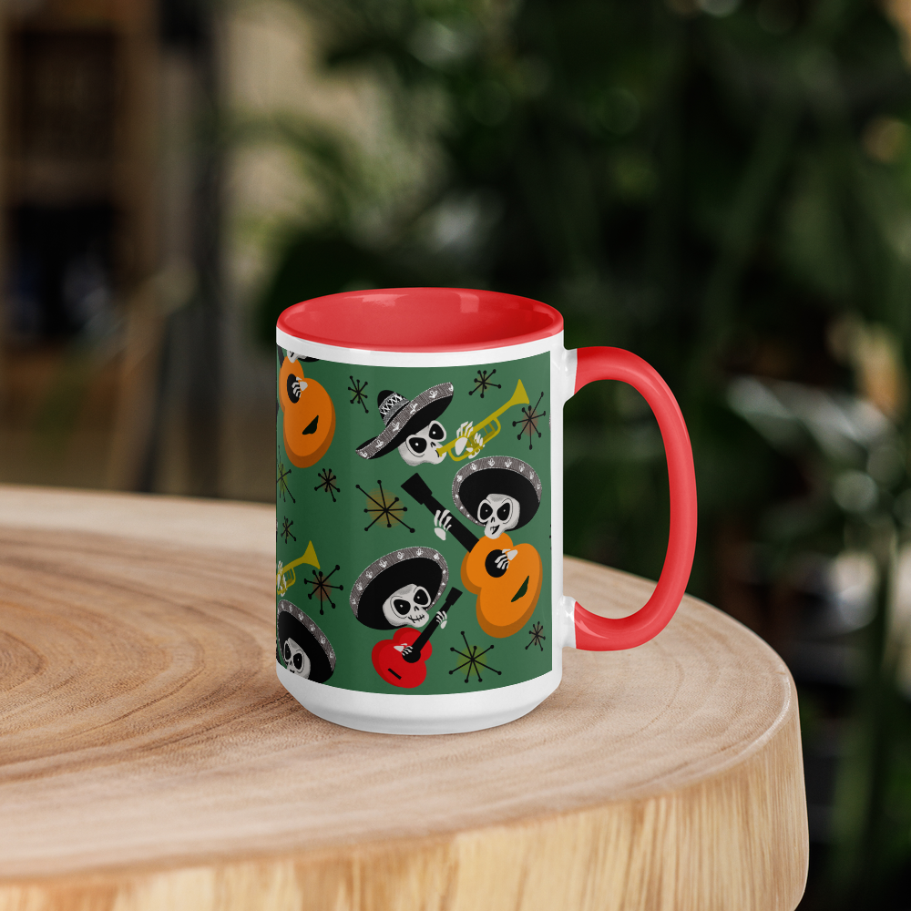 Mid Century Mariachis Custom Color Mug