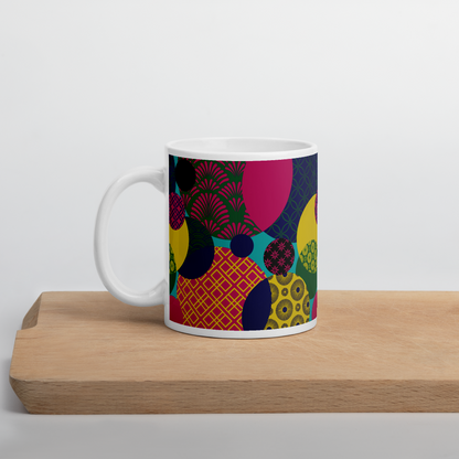 Benzu White Mug - Maximalist