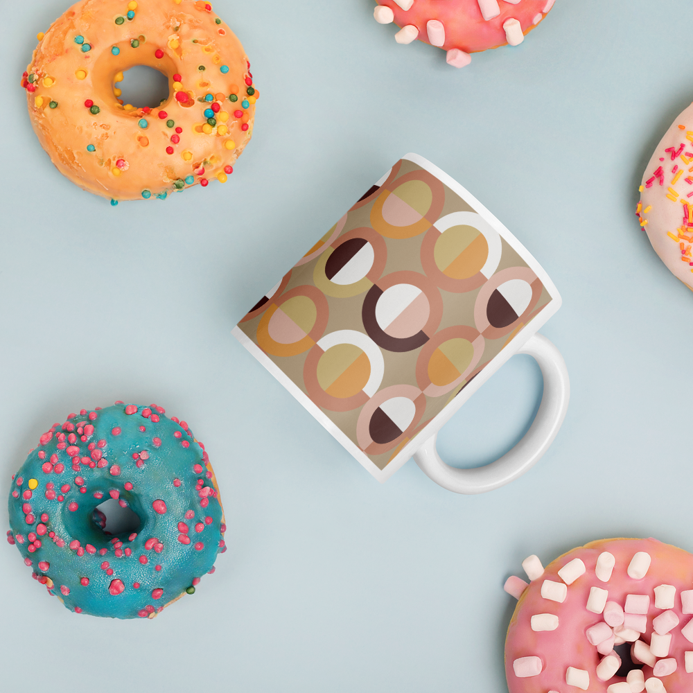 Mannos White Mug - Clay Pots