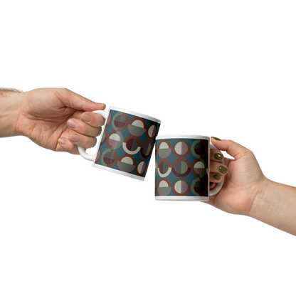 Mannos White Mug - Me Time