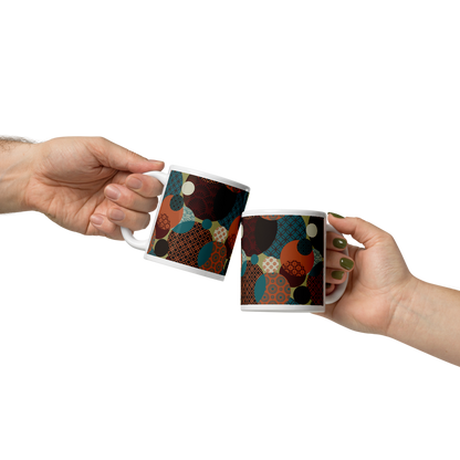 Benzu White Mug - Kimono