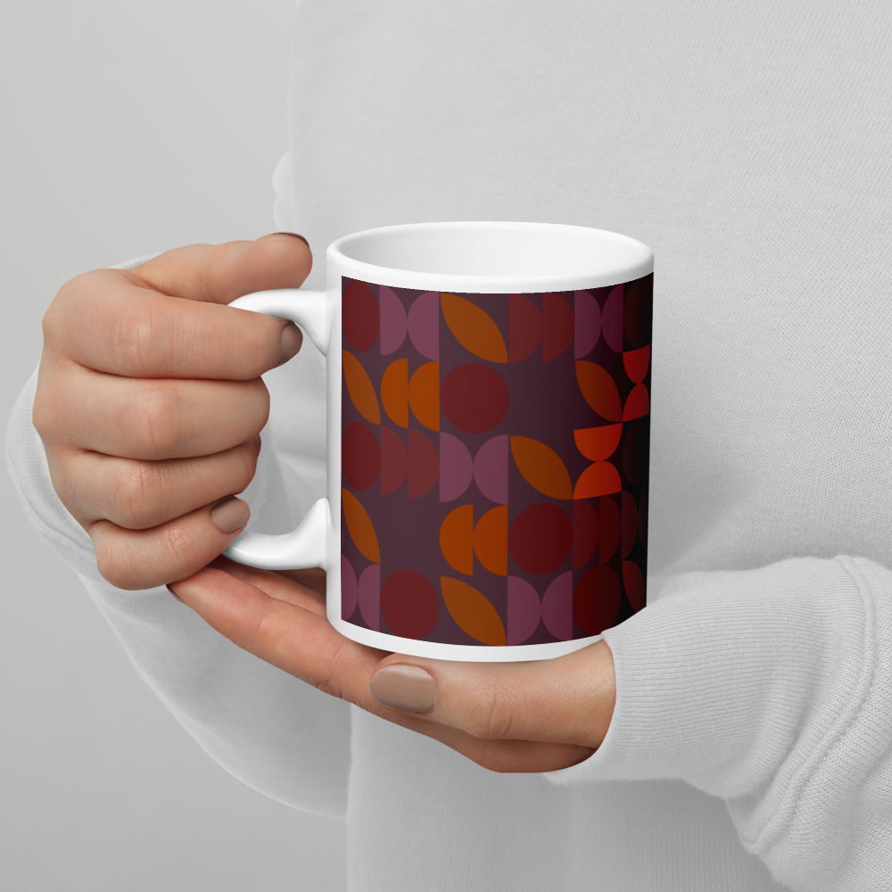 Canopée White Mug - d' Automne