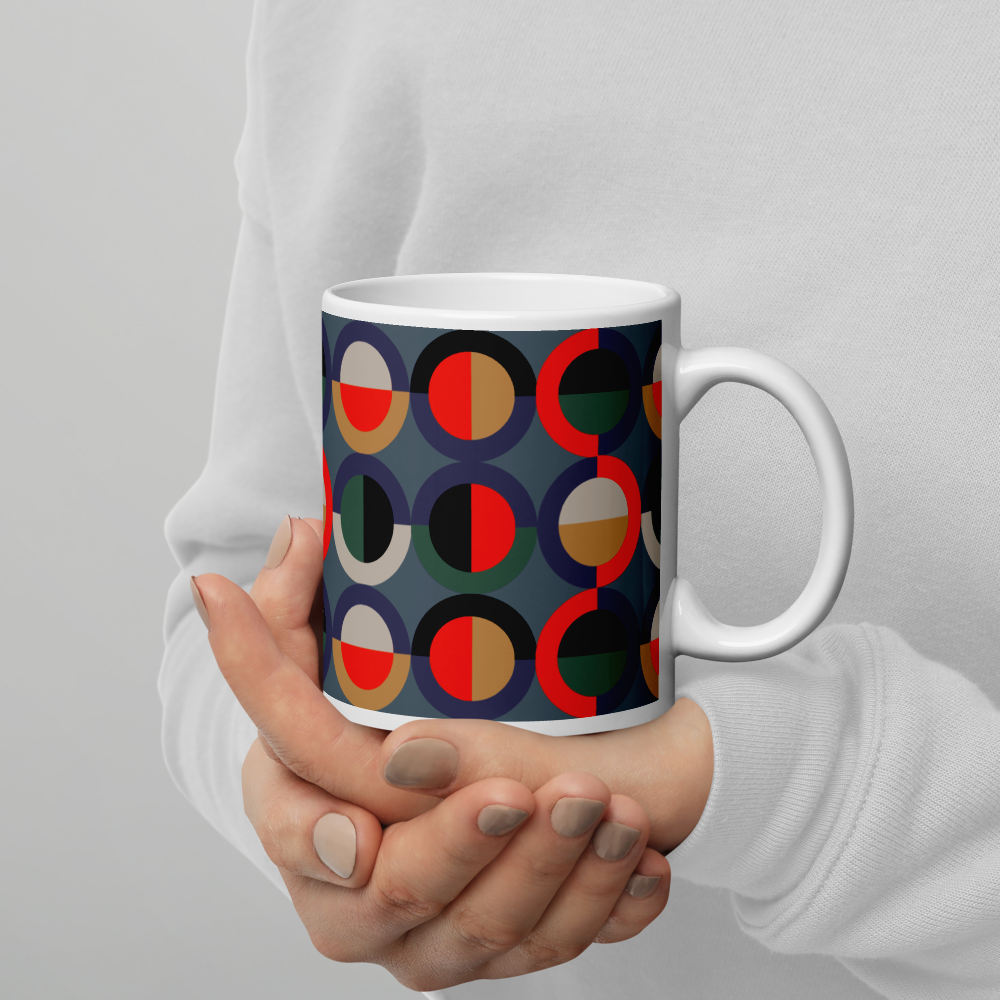 Mannos White Mug - The OG