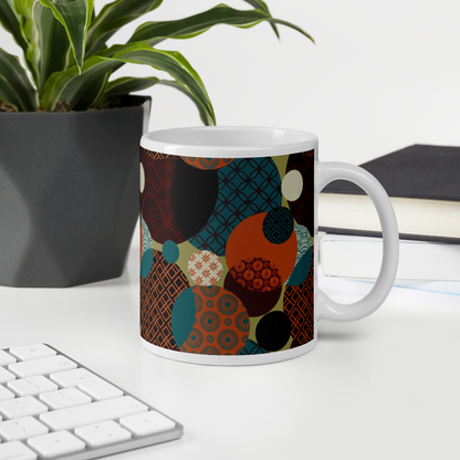 Benzu White Mug - Kimono