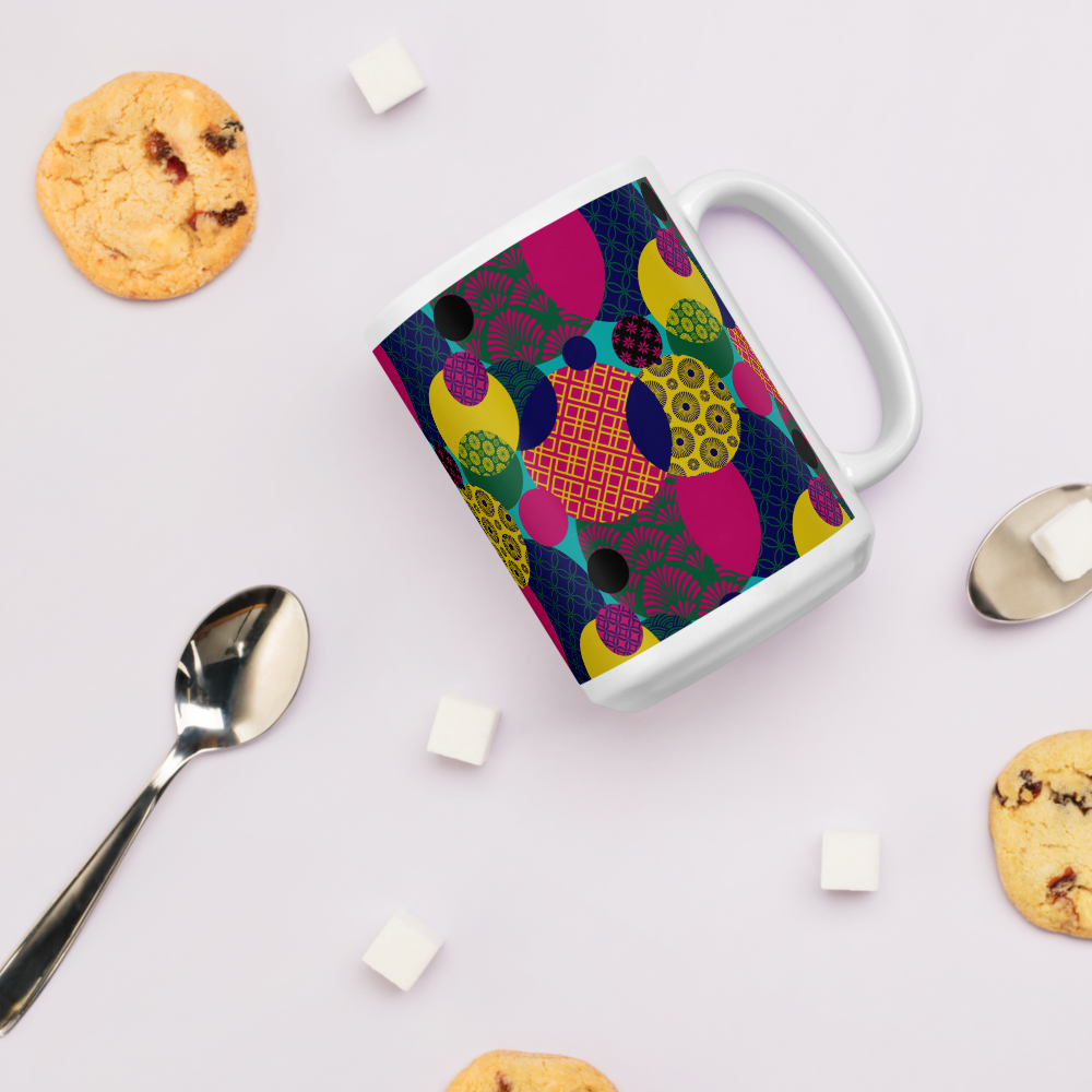 Benzu White Mug - Maximalist