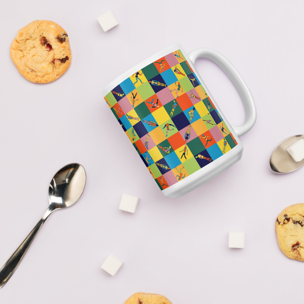 Objectified Life White Mug