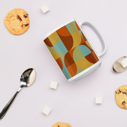 Neo Geo White Mug - Wolfenoot