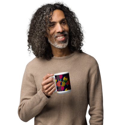 Benzu White Mug - Maximalist