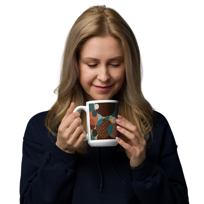 Benzu White Mug - Kimono