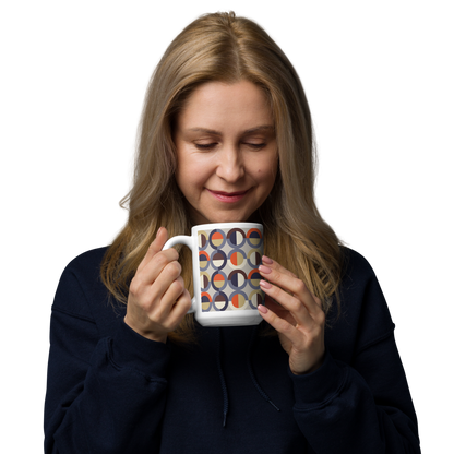 Mannos White Mug - Ahoy Matey