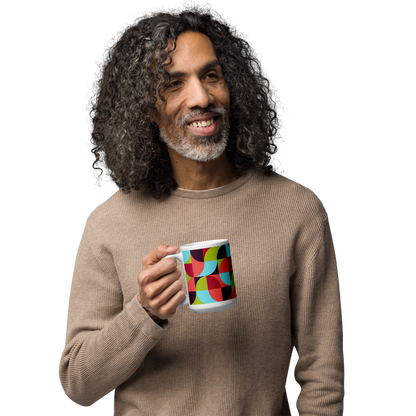 Neo Geo White Mug - Parrotdise