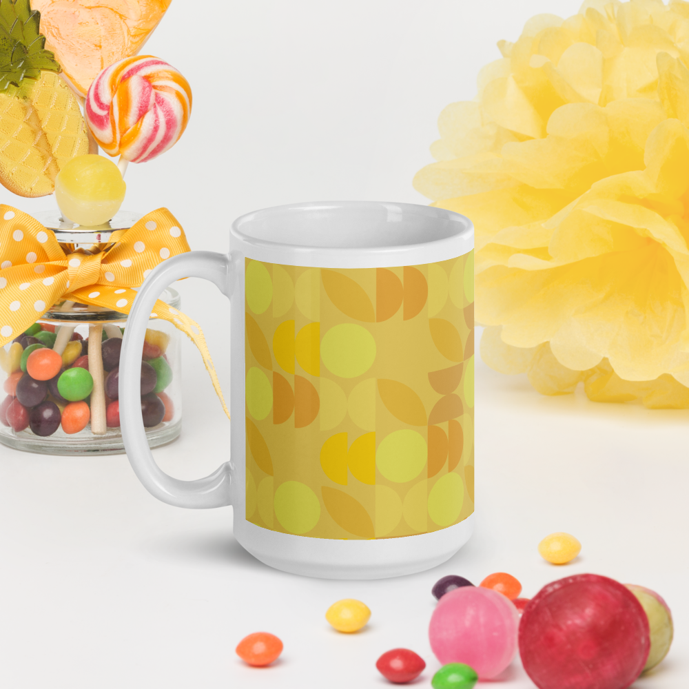 Canopée White Mug - d' Été