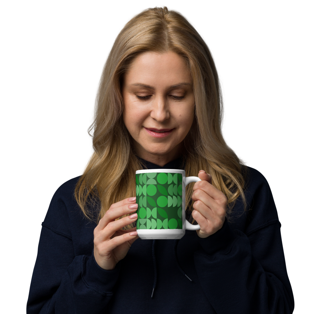 Canopée White Mug - de Printemps