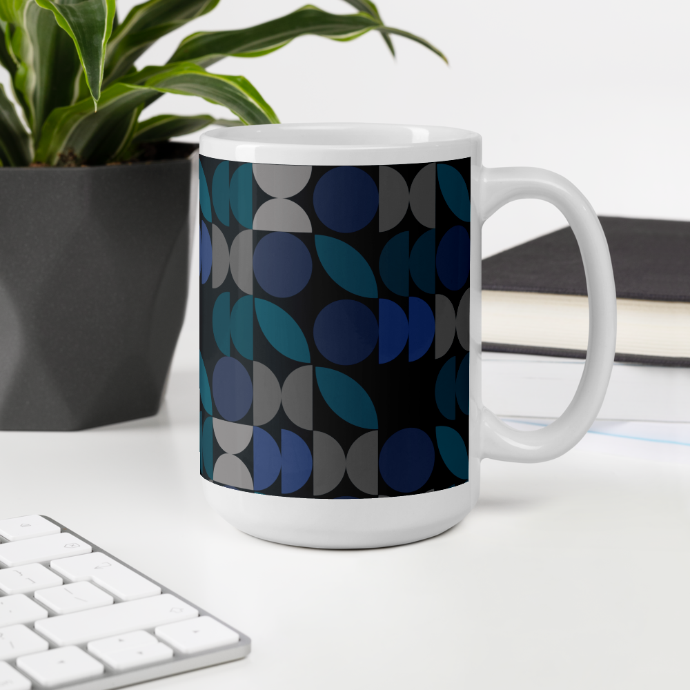 Canopée White Mug - d' Hiver