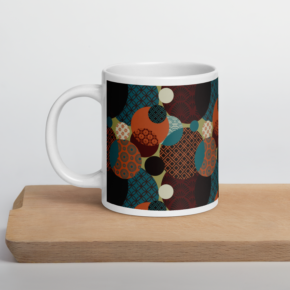 Benzu White Mug - Kimono