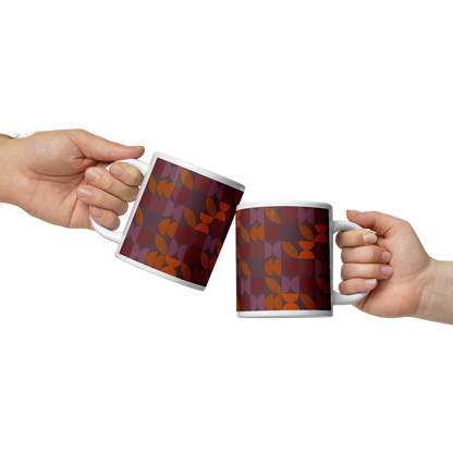 Canopée White Mug - d' Automne