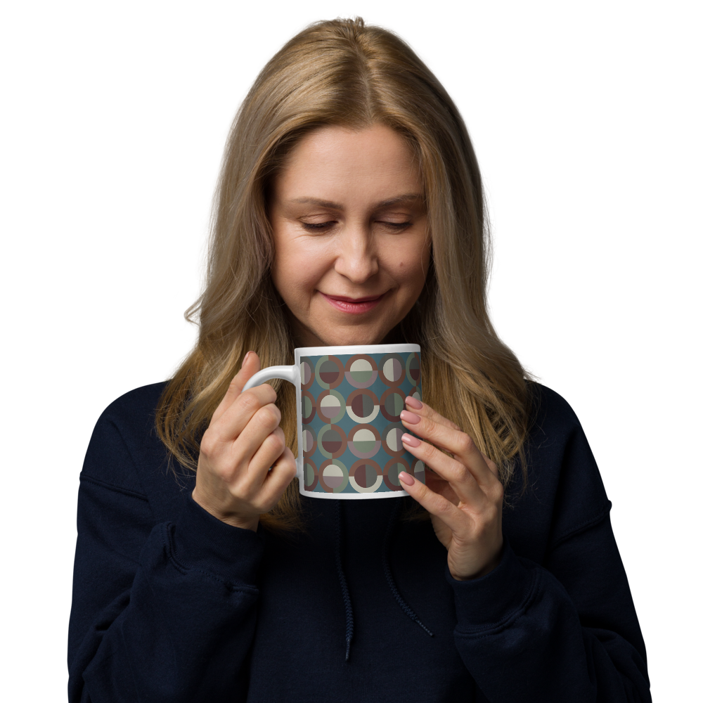 Mannos White Mug - Me Time