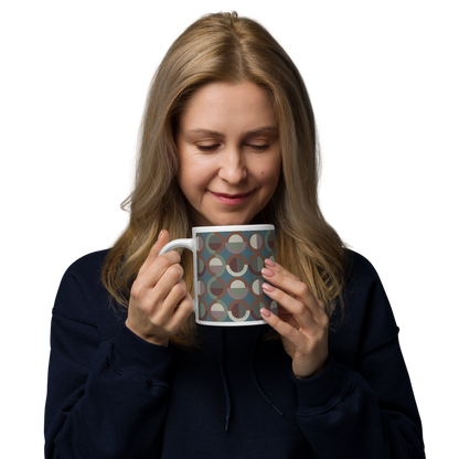 Mannos White Mug - Me Time