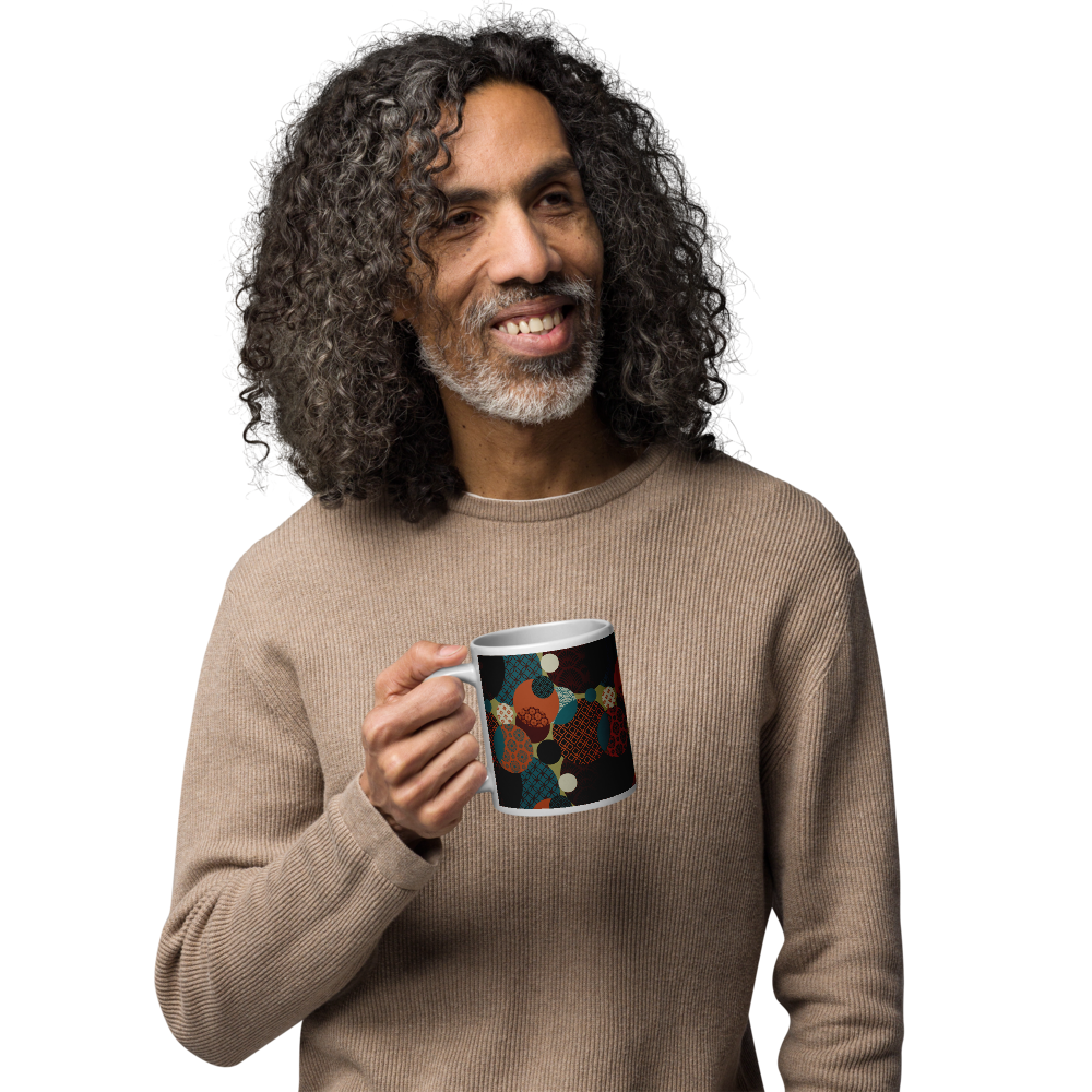 Benzu White Mug - Kimono