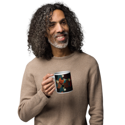 Benzu White Mug - Kimono