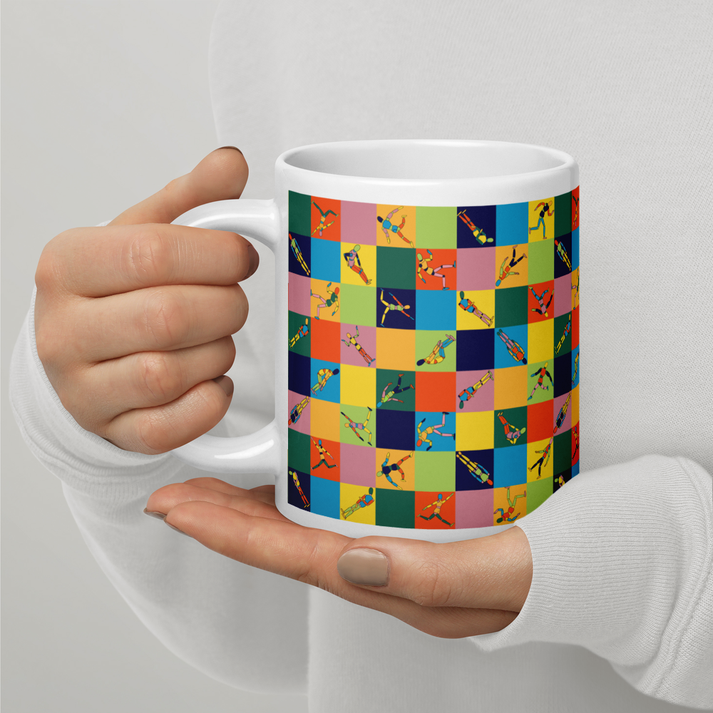 Objectified Life White Mug