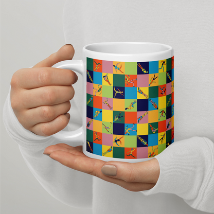 Objectified Life White Mug