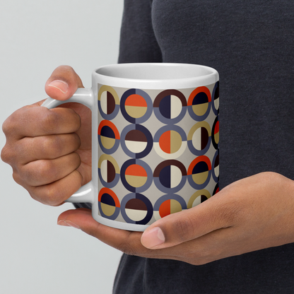 Mannos White Mug - Ahoy Matey