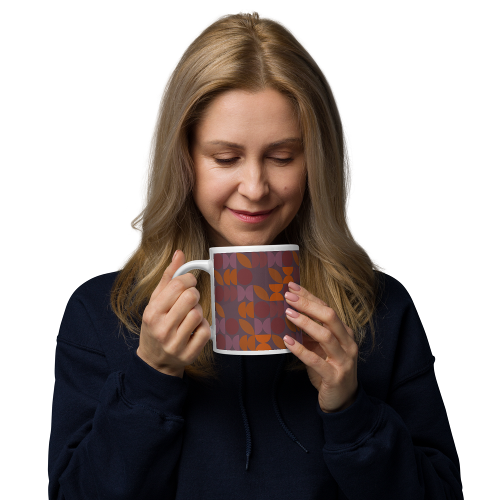 Canopée White Mug - d' Automne