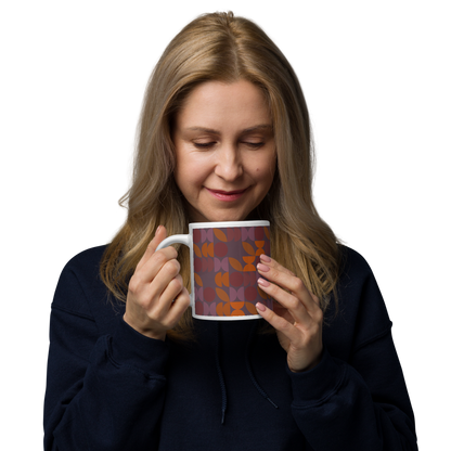 Canopée White Mug - d' Automne