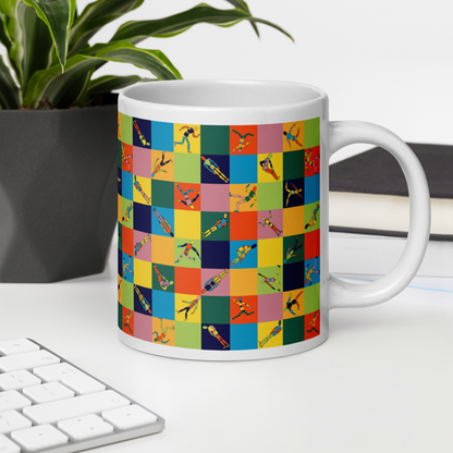 Objectified Life White Mug