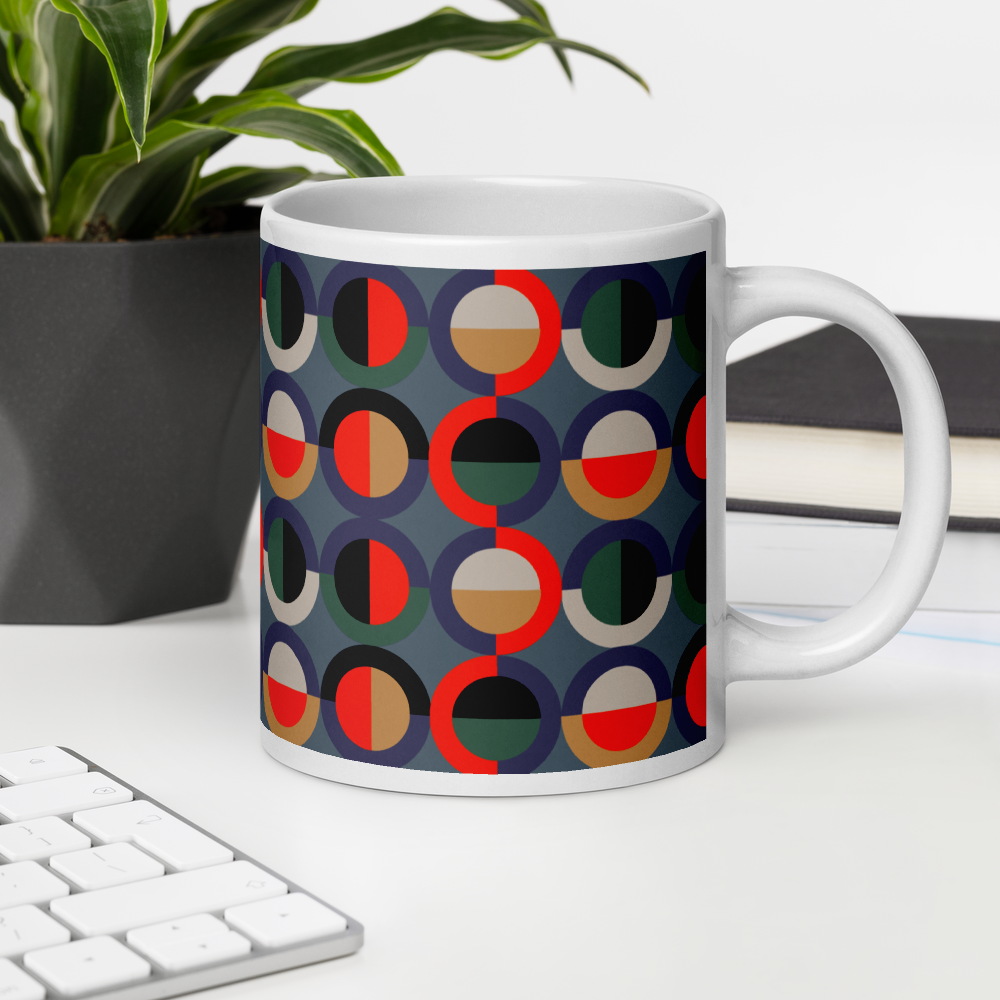 Mannos White Mug - The OG