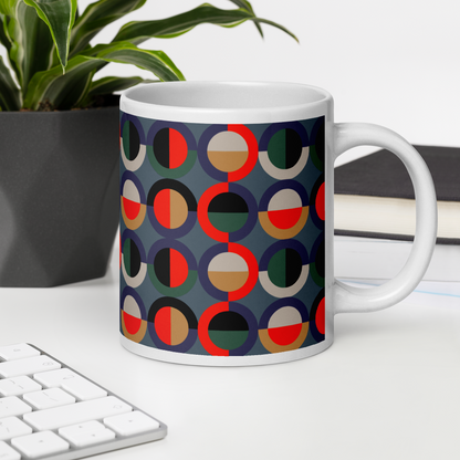 Mannos White Mug - The OG