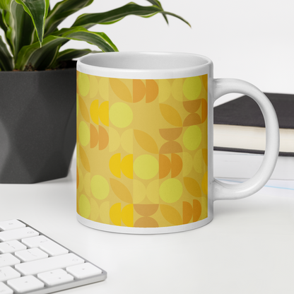 Canopée White Mug - d' Été