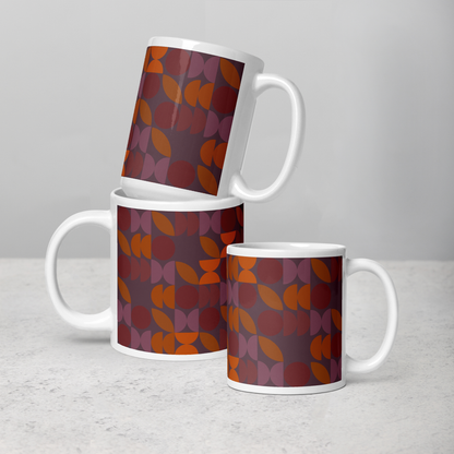 Canopée White Mug - d' Automne