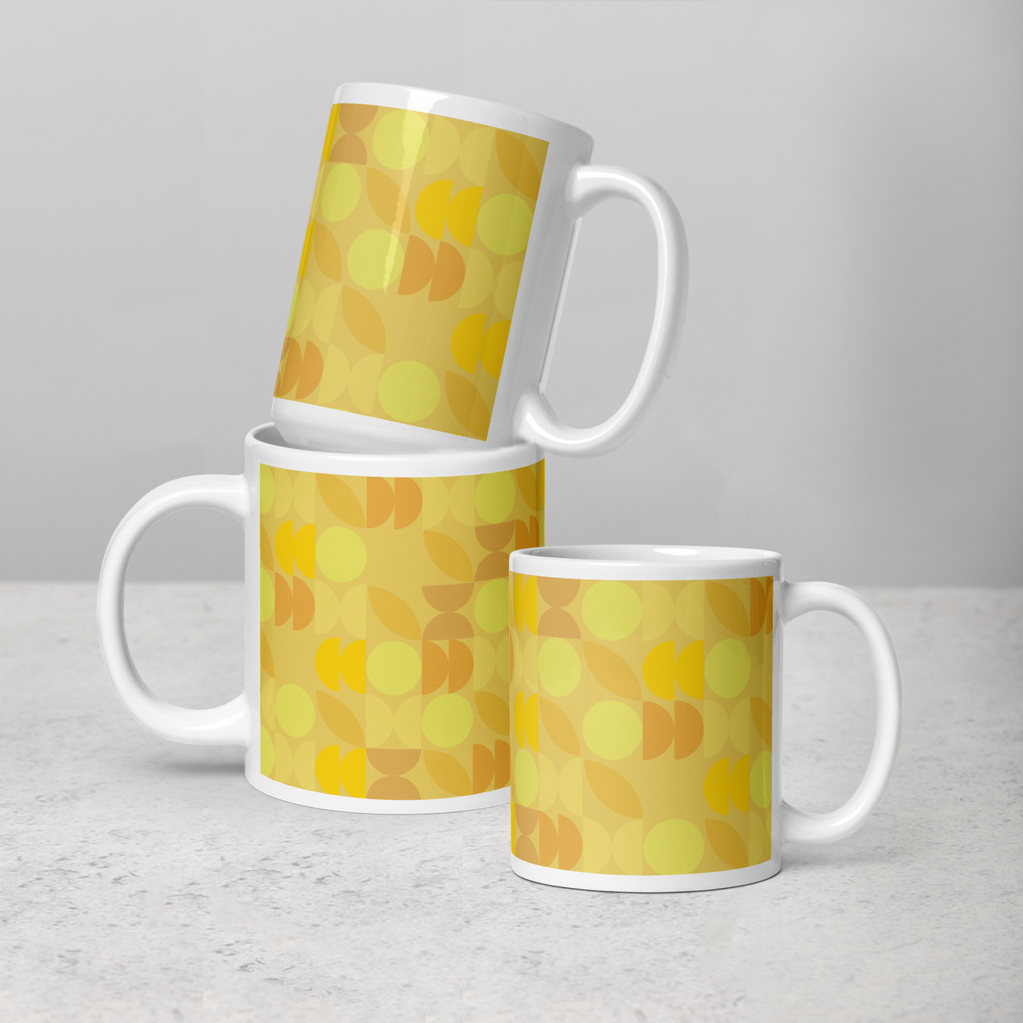 Canopée White Mug - d' Été