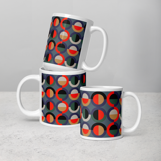 Mannos White Mug - The OG