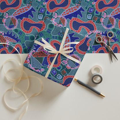 Biodiversity Gift Wrap Sheets (set of 3) - Control Group 1