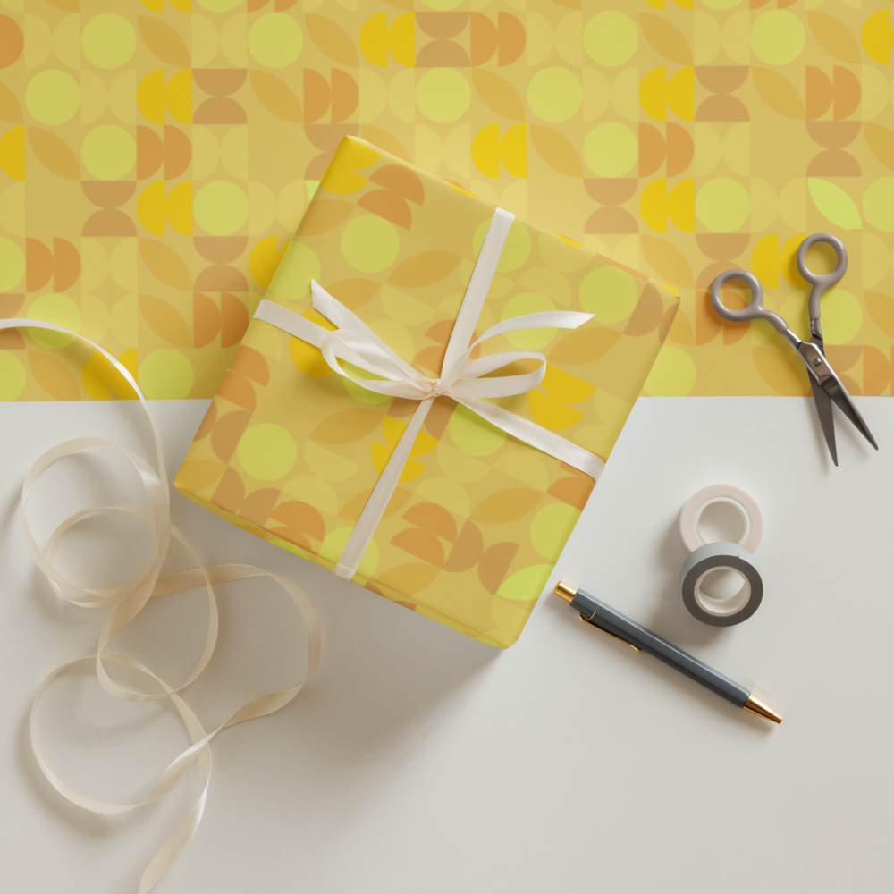 Canopée Gift Wrap Sheets (set of 3) - Saisons 1